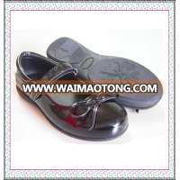 2015 most cheap styles black school shoes for children