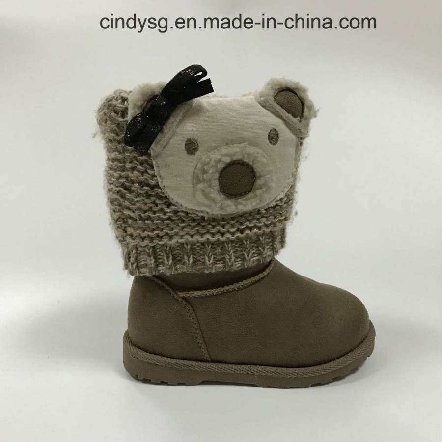 Children Classic Winter Snow Boots Kid Shoes with High Quality