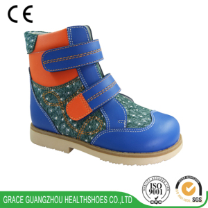 Grace Ortho 2016 New Children Leather Footwear, Children Boot