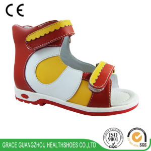 Grace Ortho New Children Leather Health Sandal with Action Leather